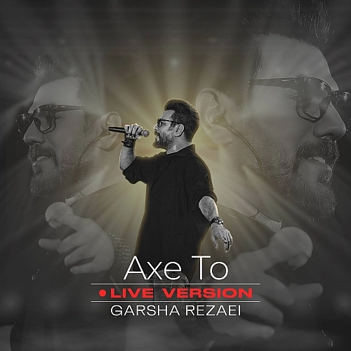 Cover artwork for Axe To (live Version) by Garsha Rezaei